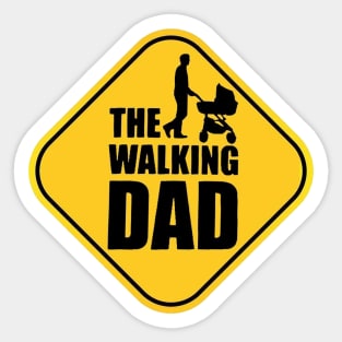 The Walking Dad Sticker